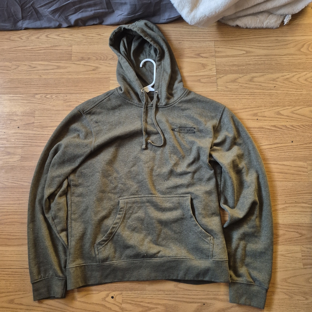 Olive Green Hoodie